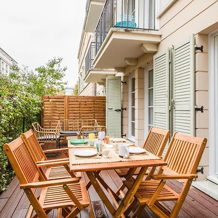 M&m Ribeiro - Val D'europe - Disneyland Paris - 4 A 7 Personnes Apartment *